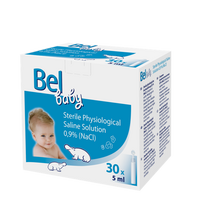 Ser fiziologic 0,9% Bel Baby, 30 fiole x 5 ml, Hartmann