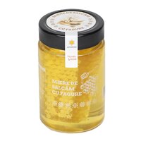 Miere de salcam cu fagure, 500 g, Apisrom