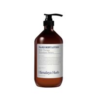 Lotiune de corp cu parfum de lavanda si mosc Himalaya Herb, 1 L, Nard