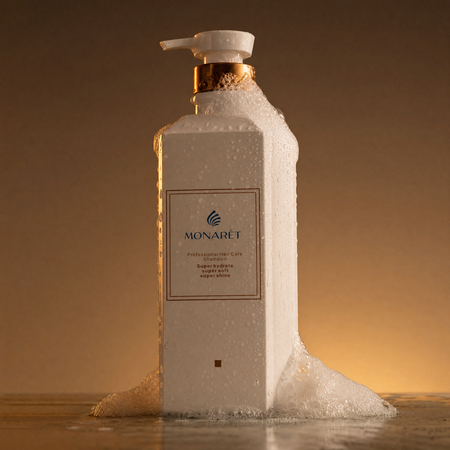 Sampon pentru par deteriorat si fara volum, 720 ml, Monaret 746291