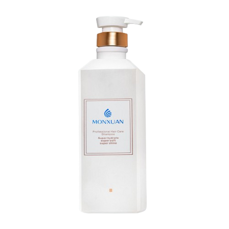 Sampon pentru par deteriorat si fara volum, 720 ml, Monxuan