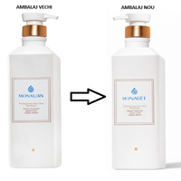 Sampon pentru par deteriorat si fara volum, 720 ml, Monaret
