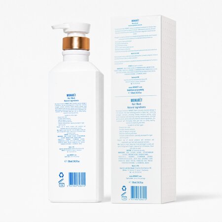 Masca pentru par foarte uscat si deteriorat, 720 ml, Monaret 746299