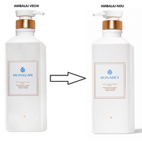 Masca pentru par foarte uscat si deteriorat, 720 ml, Monaret