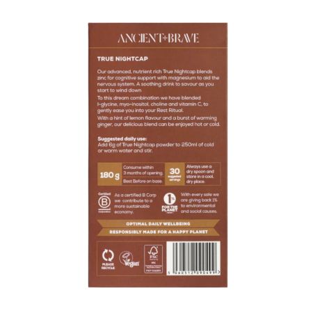 Pudra True Nightcap, 180 g, Ancient and Brave 652706