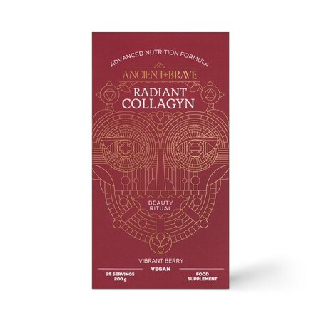 Pudra cu colagen Radiant Collagyn, 200 g, Ancient and Brave 753359