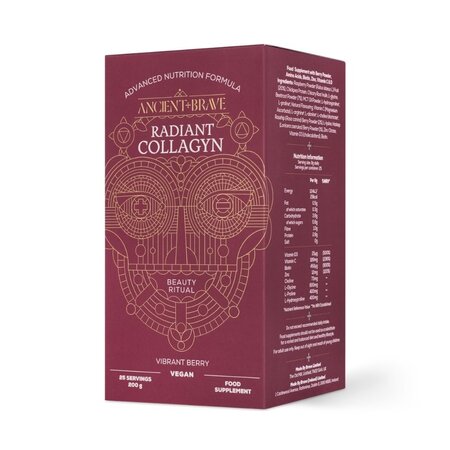Pudra cu colagen Radiant Collagyn, 200 g, Ancient and Brave 753360