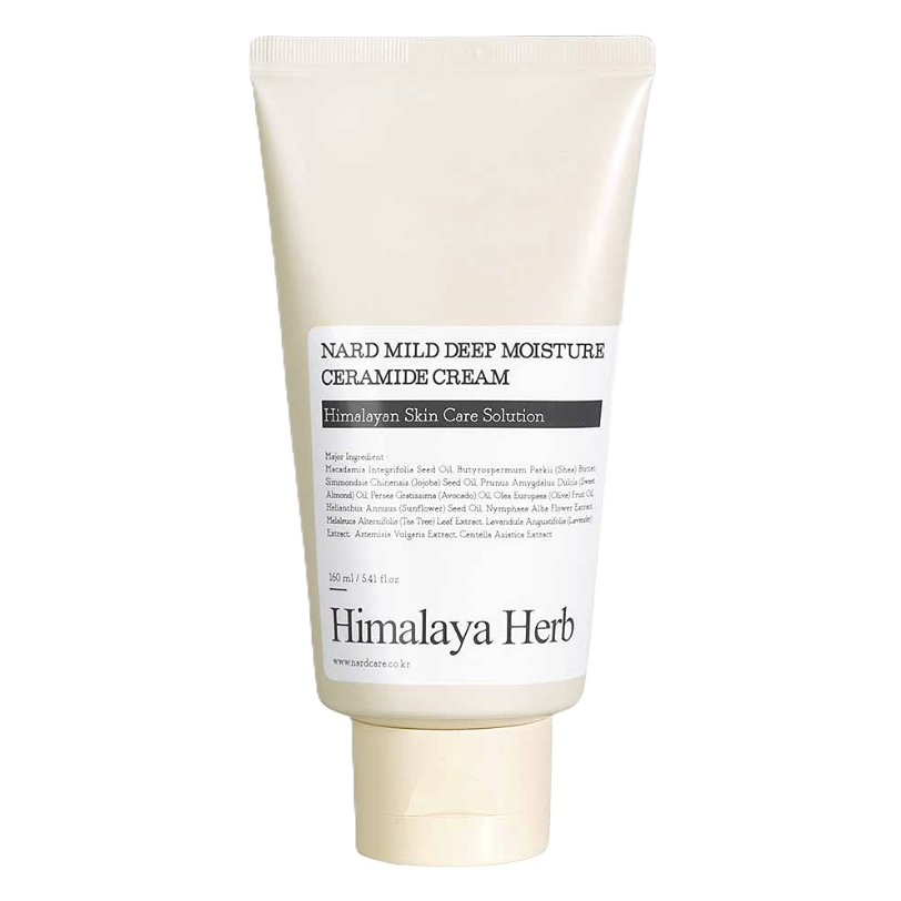 Crema hidratanta cu ceramide Himalaya Herb, 160 ml, Nard