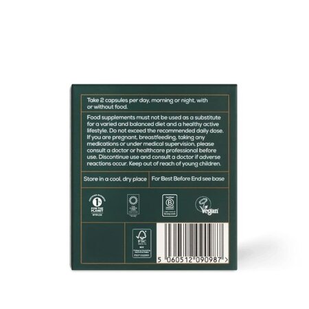 Magneziu bisglicinat, taurat si malat True Magnesium+, 60 capsule, Ancient and Brave 753451