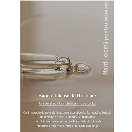 Crema hidratanta pentru picioare Himalaya Herb, 2 x 100 ml, Nard 637355