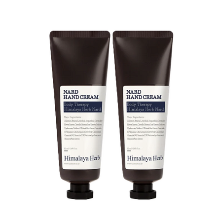 Crema de maini Himalaya Herb, 2 x 50 ml, Nard