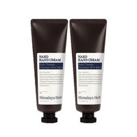 Crema de maini Himalaya Herb, 2 x 50 ml, Nard