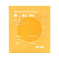 Masca tip servetel cu vitamina C, glutation si niacinamide Brighten Me, 25 ml, AIMX