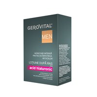 Lotiune dupa ras cu acid hialuronic Men, 100 ml, Gerovital