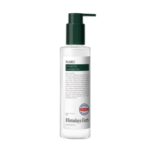 Crema hidratanta de curatare Erasing Cica Himalaya Herb, 200 ml, Nard