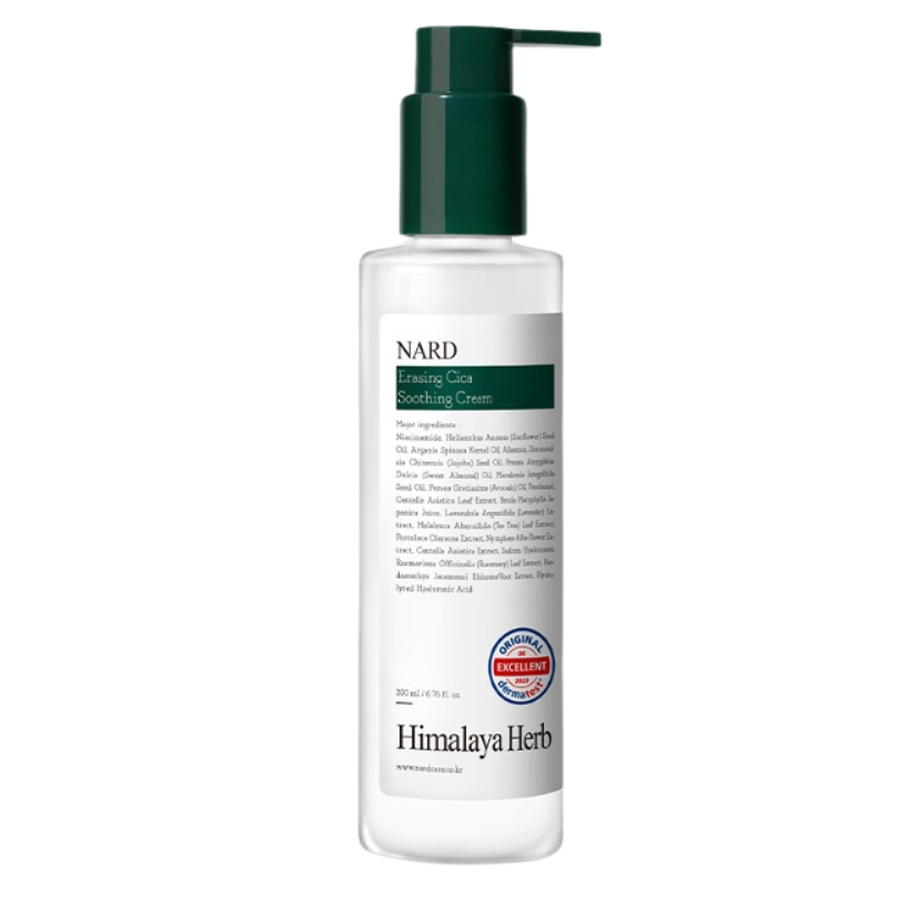 Crema hidratanta de curatare Erasing Cica Himalaya Herb, 200 ml, Nard