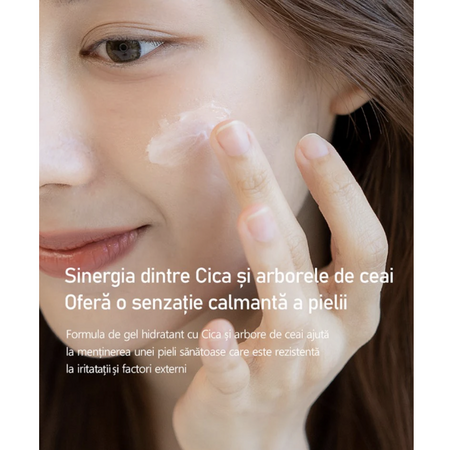Crema hidratanta de curatare Erasing Cica Himalaya Herb, 200 ml, Nard 658830