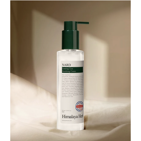 Crema hidratanta de curatare Erasing Cica Himalaya Herb, 200 ml, Nard 658829