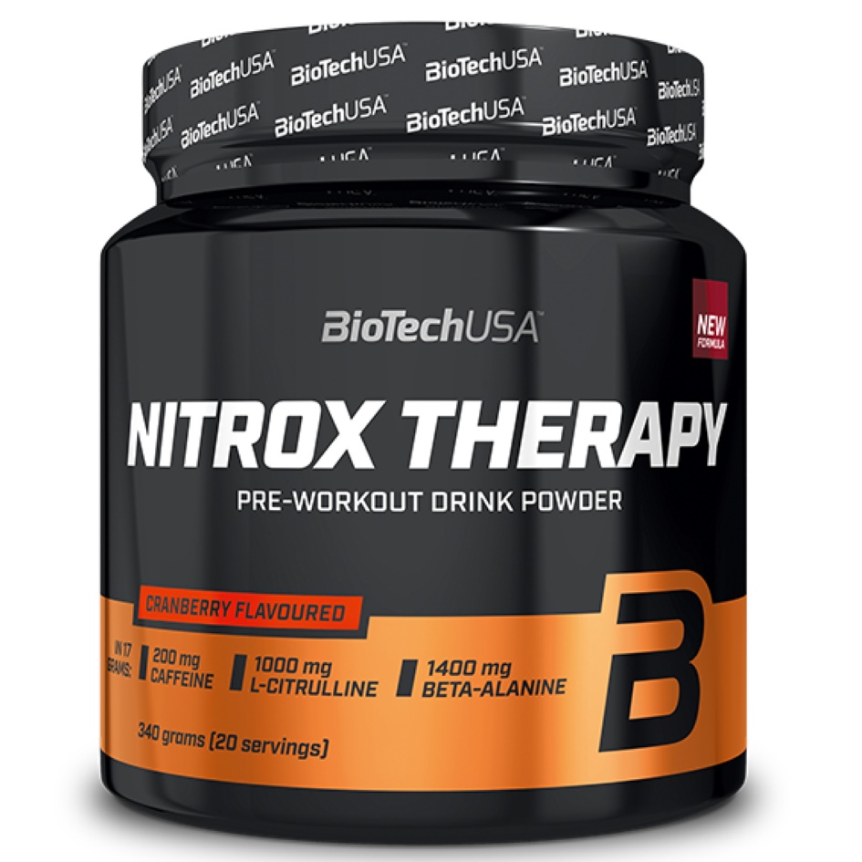 Nitrox Therapy Cranberry, 340 g, BioTechUSA