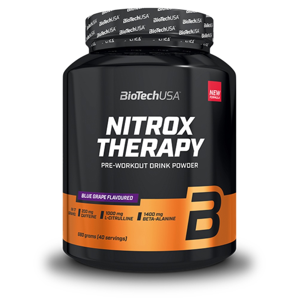 Nitrox Therapy Grape, 680 g, BioTechUSA