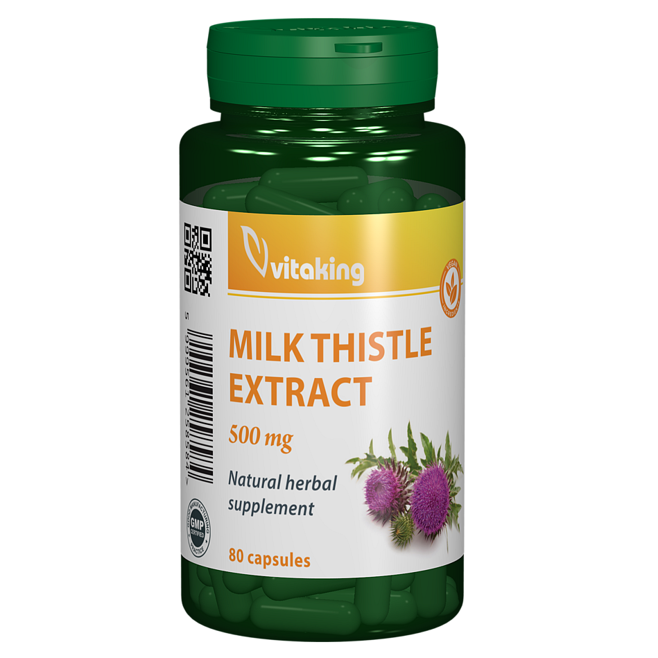 Extract de armurariu, 500 mg, 80 capsule, Vitaking