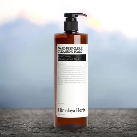 Spuma de curatare faciala profunda Himalaya Herb, 500 ml, Nard 658767