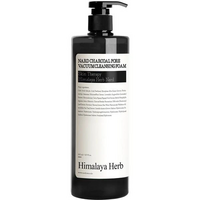 Spuma pentru curatarea porilor cu carbune activ Himalaya Herb, 500 ml, Nard