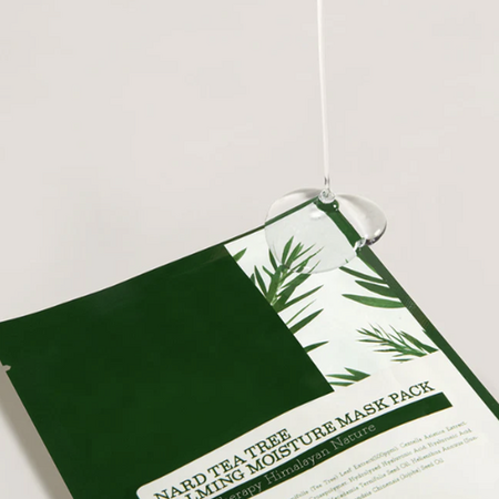 Masca hidratanta Tea Tree Himalaya Herb, 30 bucati, Nard 637478