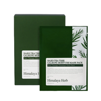 Masca hidratanta Tea Tree Himalaya Herb, 30 bucati...