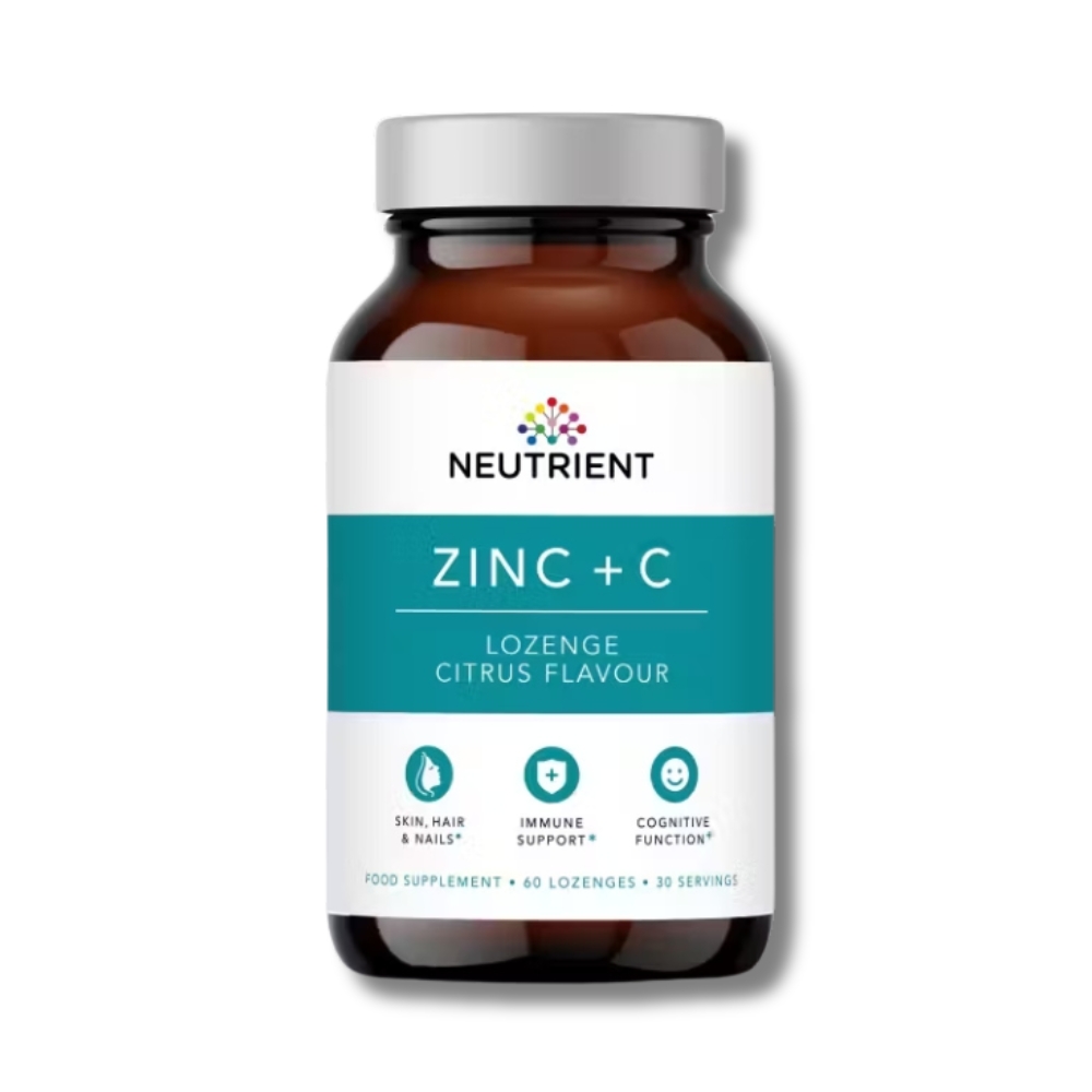 Zinc + Vitamina C, 60 comprimate masticabile, Neutrient