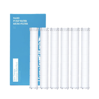 Set microfiltru de apa pentru capul de dus Himalaya Herb, 6 bucati, Nard