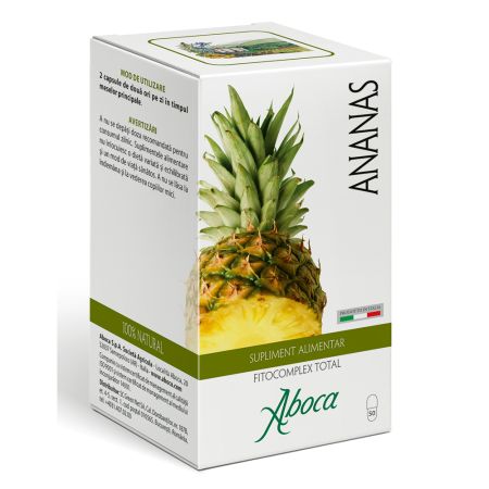Ananas, 50 capsule, Aboca
