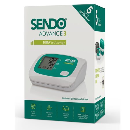 Tensiometru Advance 3, Sendo