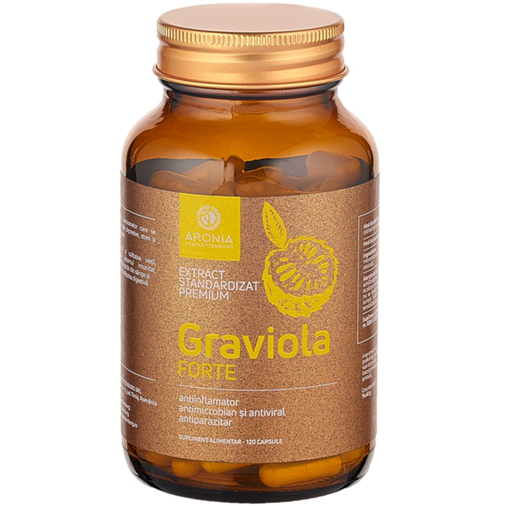 Graviola Forte, 120 capsule, Aronia Charlottenburg