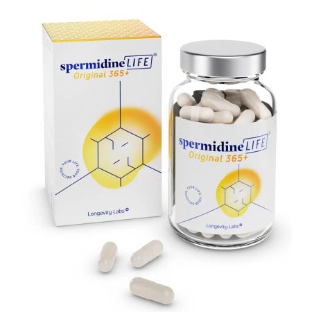 Spermidine Life Original 365+ 2 mg, 60 capsule, Holistic One