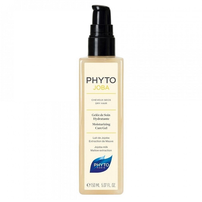 Gel hidratant leave-in pentru par uscat Phytojoba, 150 ml, Phyto