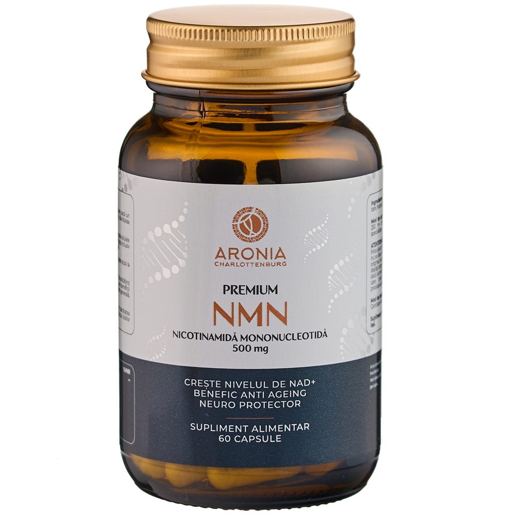 NMN Premium, 500 mg, 60 capsule, Aronia Charlottenburg