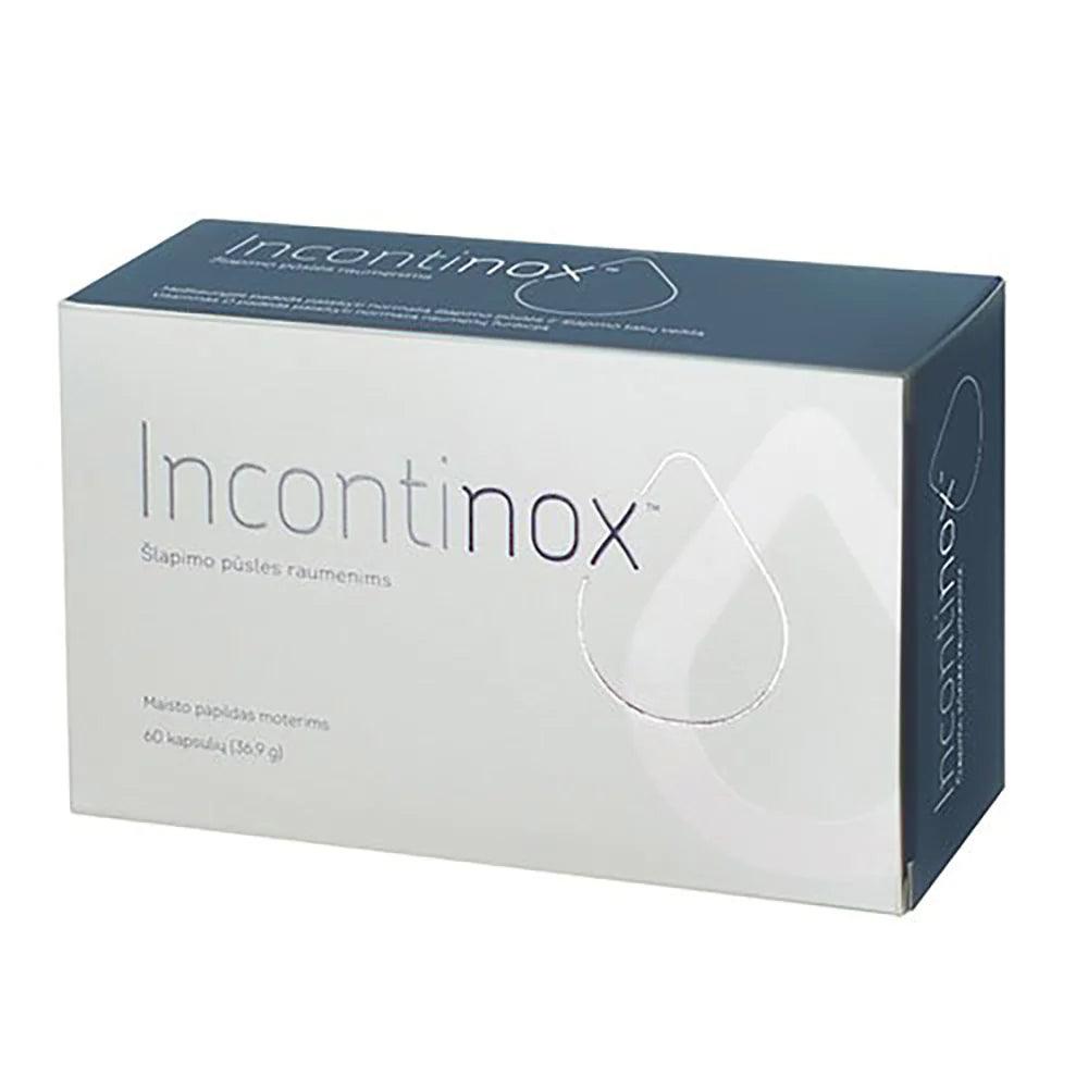 Capsule pentru incontinenta urinara la femei Incontinox, 60 capsule, Holistic One