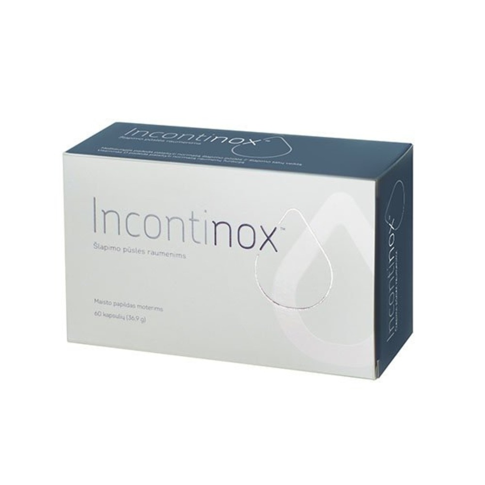 Capsule pentru incontinenta urinara la femei Incontinox, 60 capsule, Holistic One