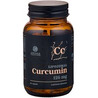 Curcumin lipozomal, 126 mg, 60 capsule, Aronia Charlottenburg