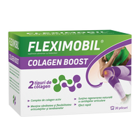 Fleximobil Colagen Boost, 30 plicuri, Fiterman