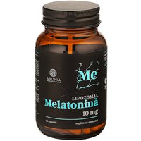 Melatonina lipozomala, 60 capsule, Aronia Charlottenburg