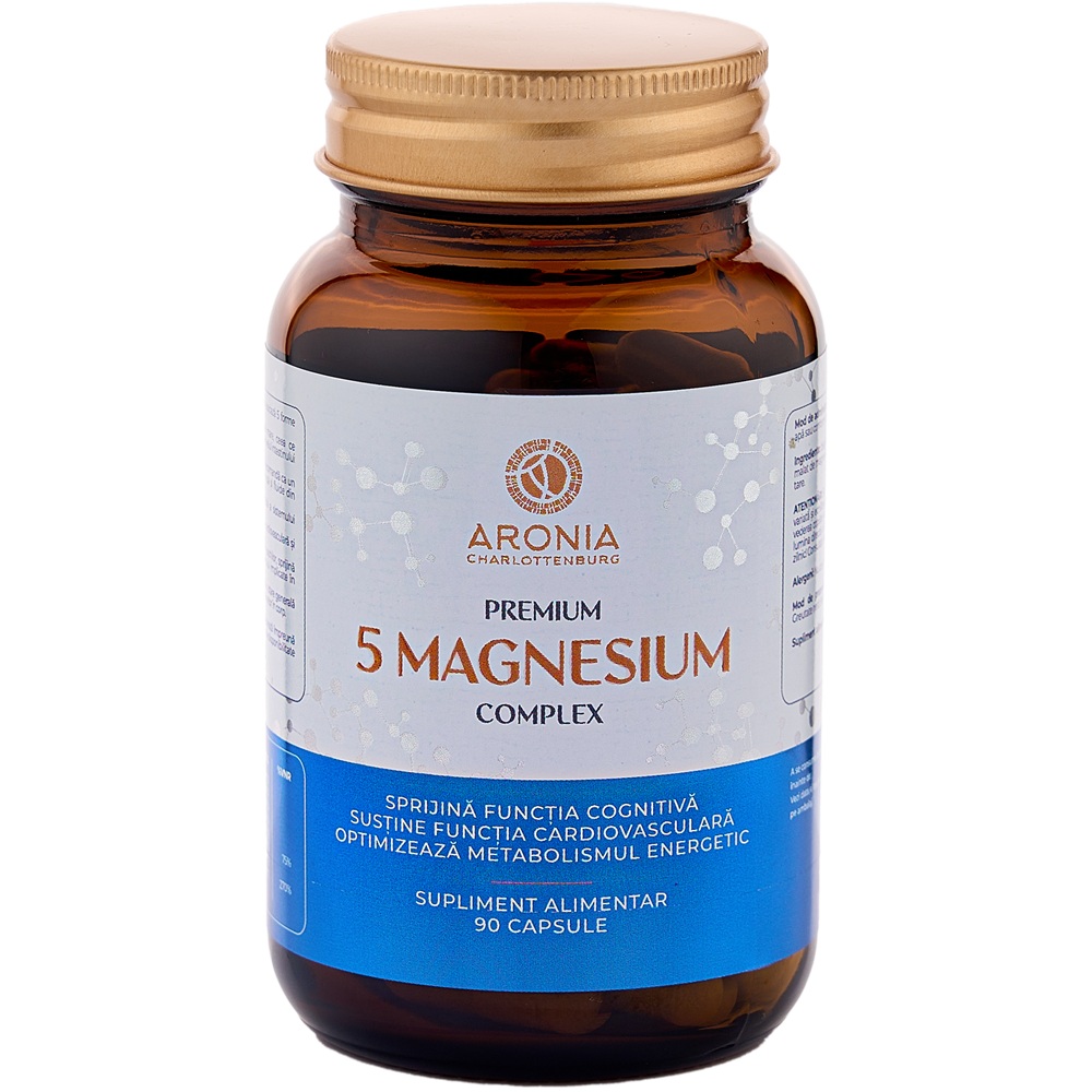 Magnesium Complex Premium, 90 capsule, Aronia Charlottenburg