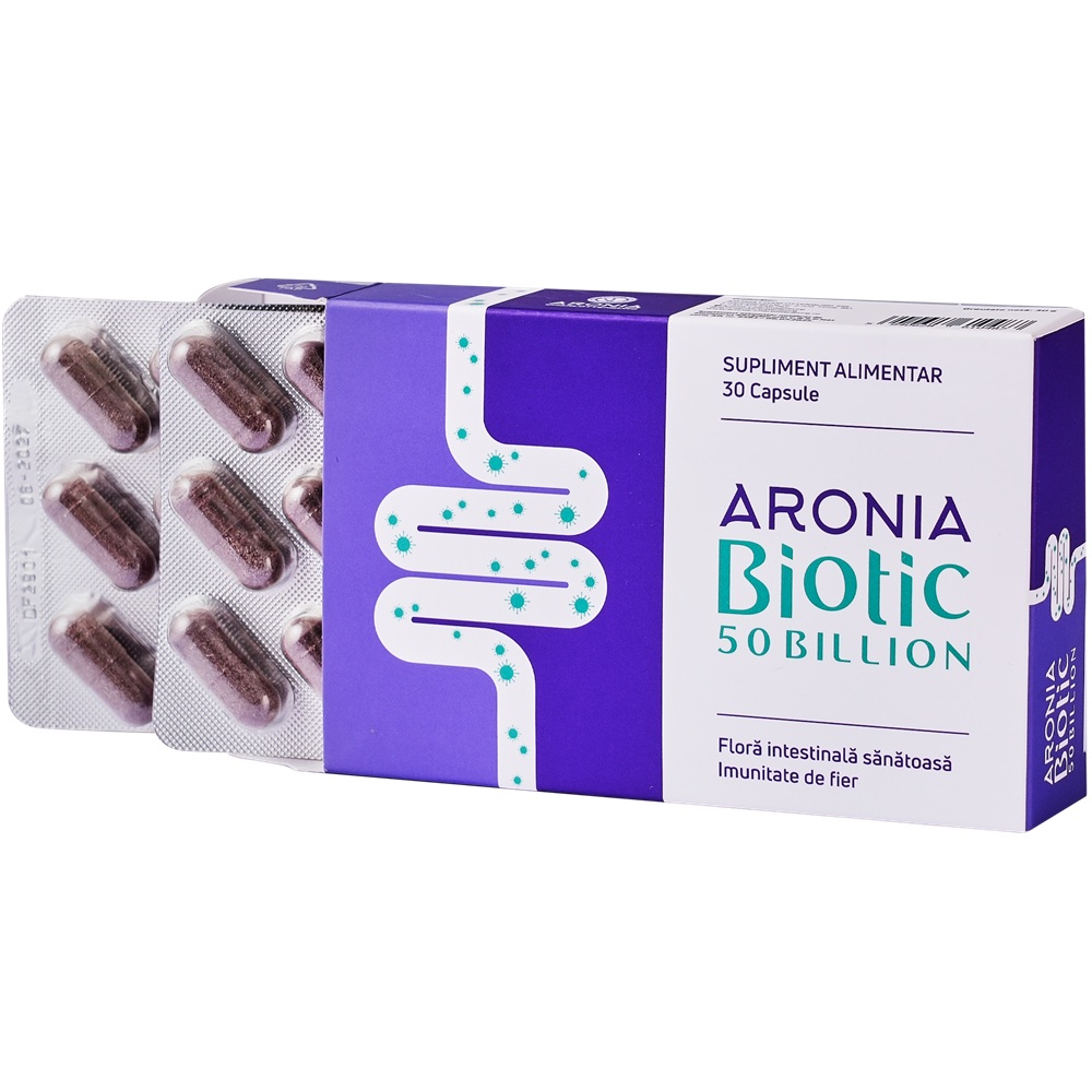 Aronia Biotic 50 Billion, 30 capsule, Aronia Charlottenburg