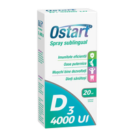 Ostart D3 4000UI, spray sublingual, 20 ml, Fiterman