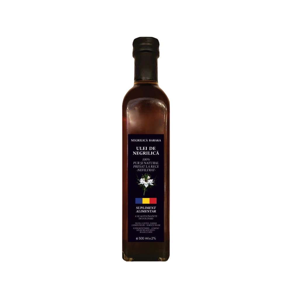 Ulei de negrilica, 500 ml, Negrilica Baraka