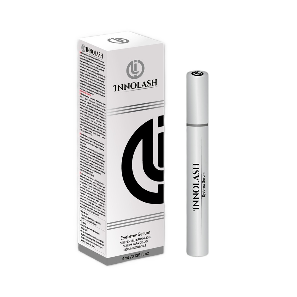 Ser pentru sprancene Innolash, 4 ml, Indiana Ophthalmics