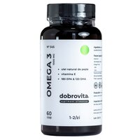 Omega 3, 60 capsule, Dobrovita