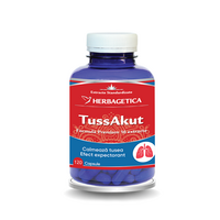Tussakut, 120 capsule, Herbagetica