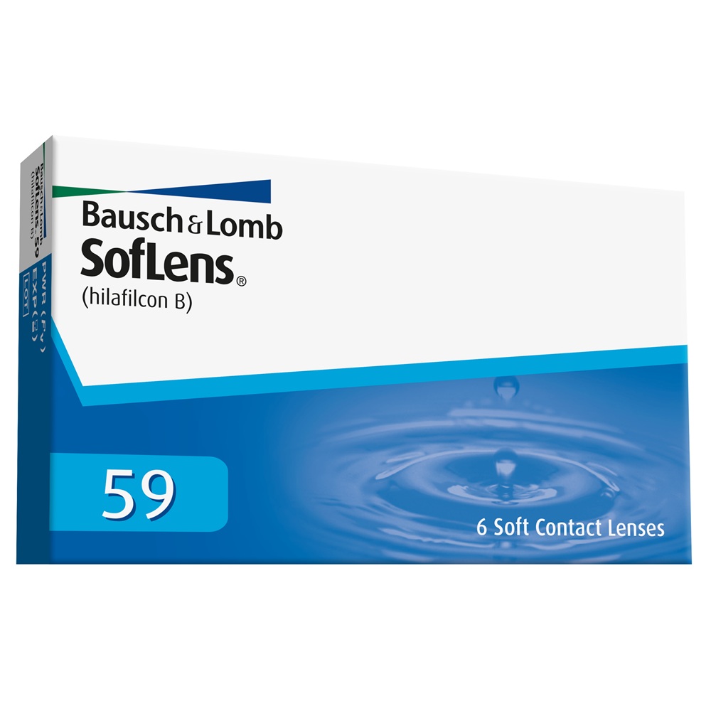 Lentile de contact -5.75 Soflens 59, 6 bucati, Bausch Lomb